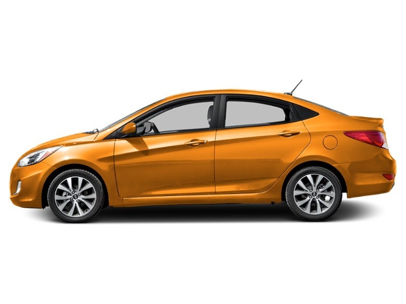 2017 Hyundai Accent 4dr Sdn Auto SE Sunflower  Shot 34
