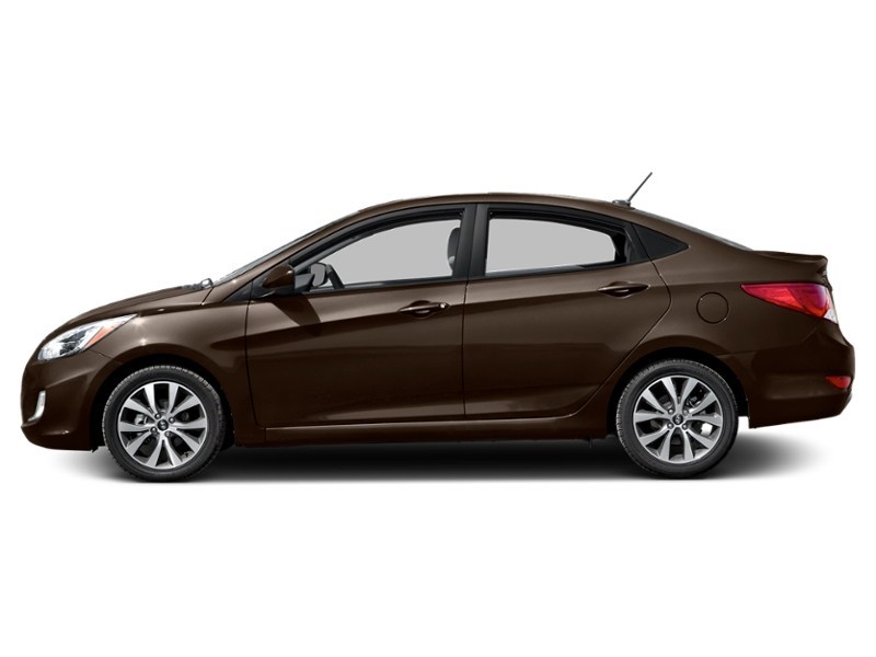 2017 Hyundai Accent 4dr Sdn Auto SE Coffee Bean  Shot 42
