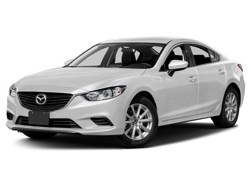 2016 Mazda Mazda6 4dr Sdn 2.5L Man GS Snowflake White Pearl  Shot 1