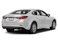 2016 Mazda Mazda6 4dr Sdn 2.5L Man GS Snowflake White Pearl  Shot 2