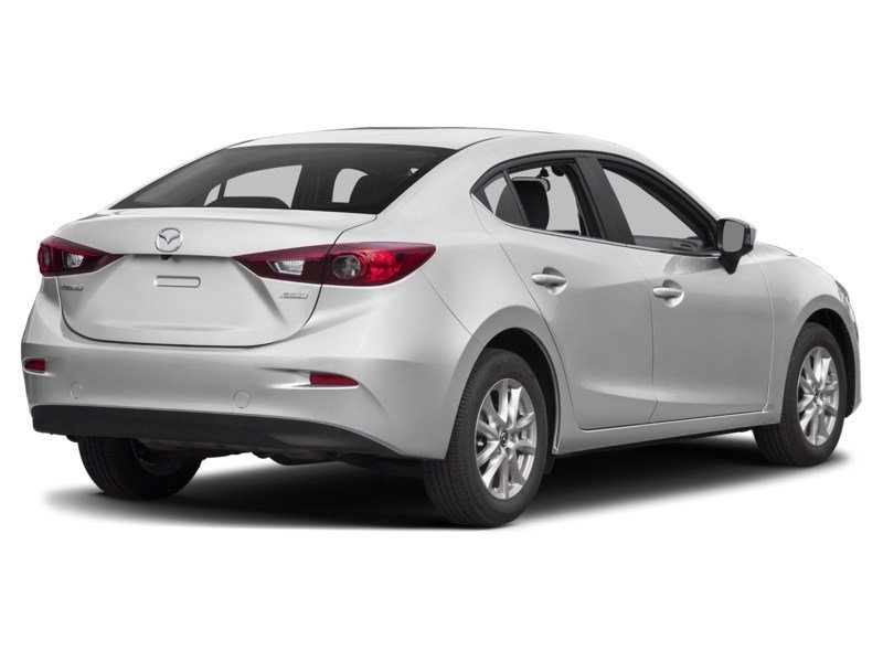 2016 Mazda Mazda3 4dr Sdn Auto GS Snowflake White Pearl  Shot 12