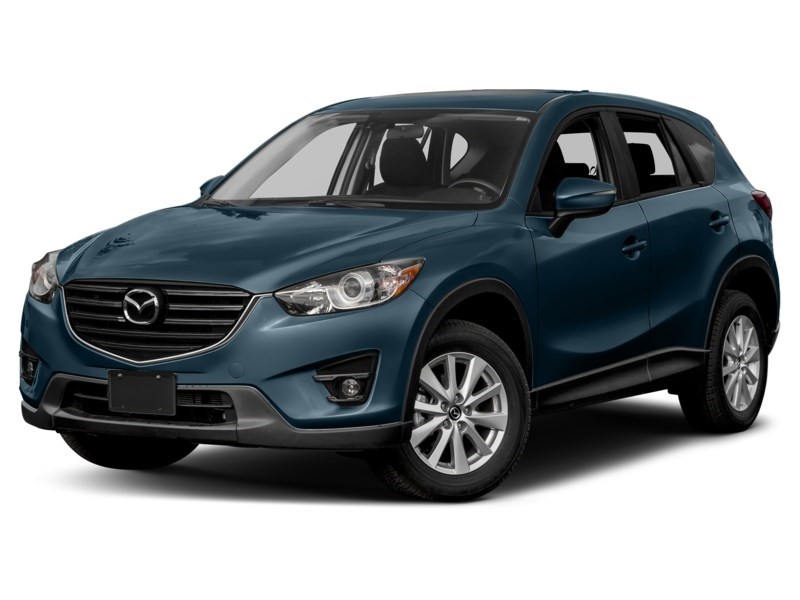 2016 Mazda CX-5 FWD 4dr Auto GS Deep Crystal Blue Mica  Shot 26