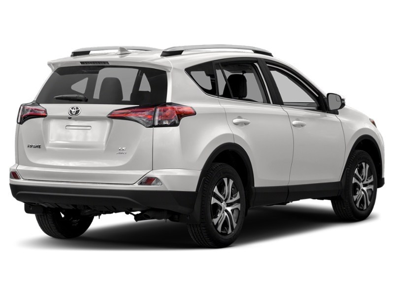 2016 Toyota RAV4 AWD 4dr LE Alpine White  Shot 6