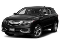 2017 Acura RDX AWD 4dr Elite Pkg Crystal Black Pearl  Shot 1