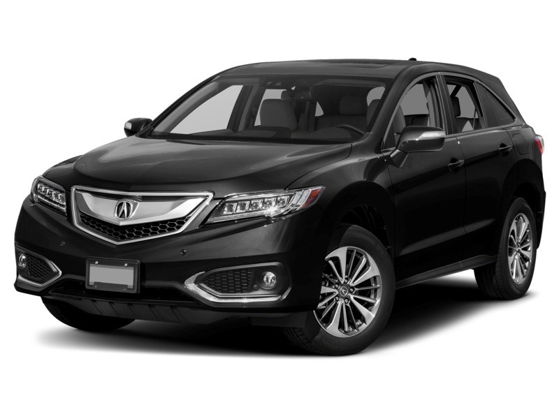 2017 Acura RDX AWD 4dr Elite Pkg Crystal Black Pearl  Shot 1