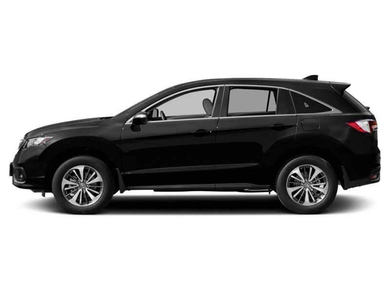 2017 Acura RDX AWD 4dr Elite Pkg Crystal Black Pearl  Shot 3
