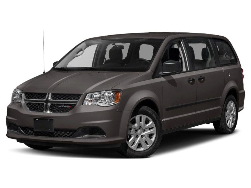 2018 Dodge Grand Caravan Canada Value Package 2WD Granite Crystal Metallic  Shot 1