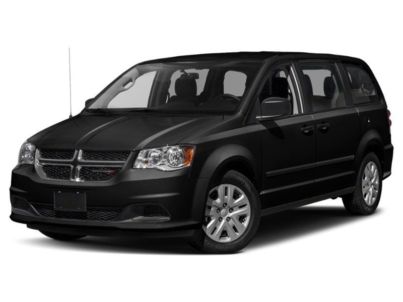 2020 Dodge Grand Caravan GT 2WD Brilliant Black Crystal Pearl  Shot 1