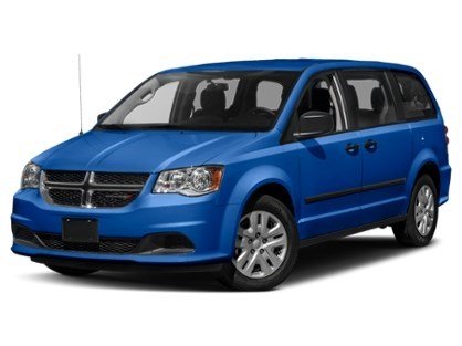 2018 Dodge Grand Caravan SXT 2WD