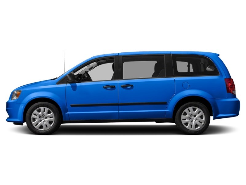 2017 Dodge Grand Caravan 4dr Wgn SXT Premium Plus Jazz Blue Pearl  Shot 9