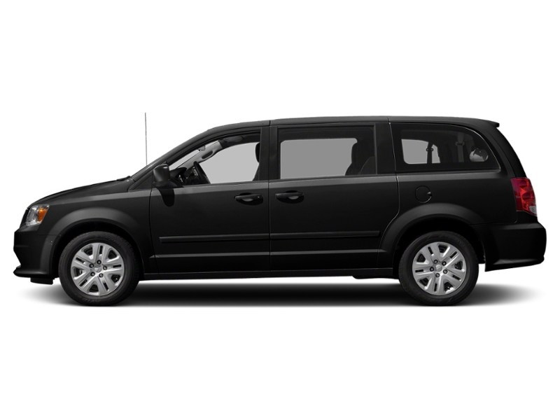2020 Dodge Grand Caravan GT 2WD Brilliant Black Crystal Pearl  Shot 5