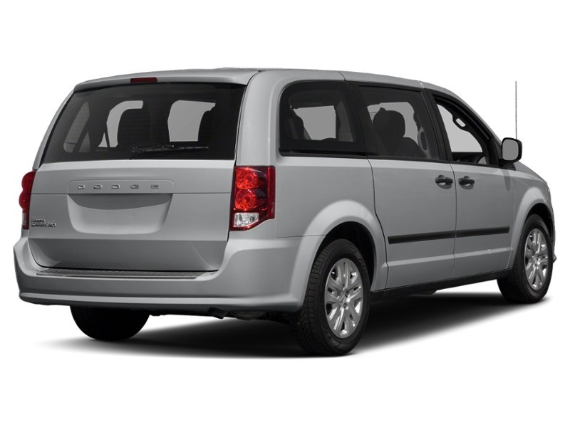 2016 Dodge Grand Caravan 4dr Wgn Crew Plus Billet Silver Metallic  Shot 2