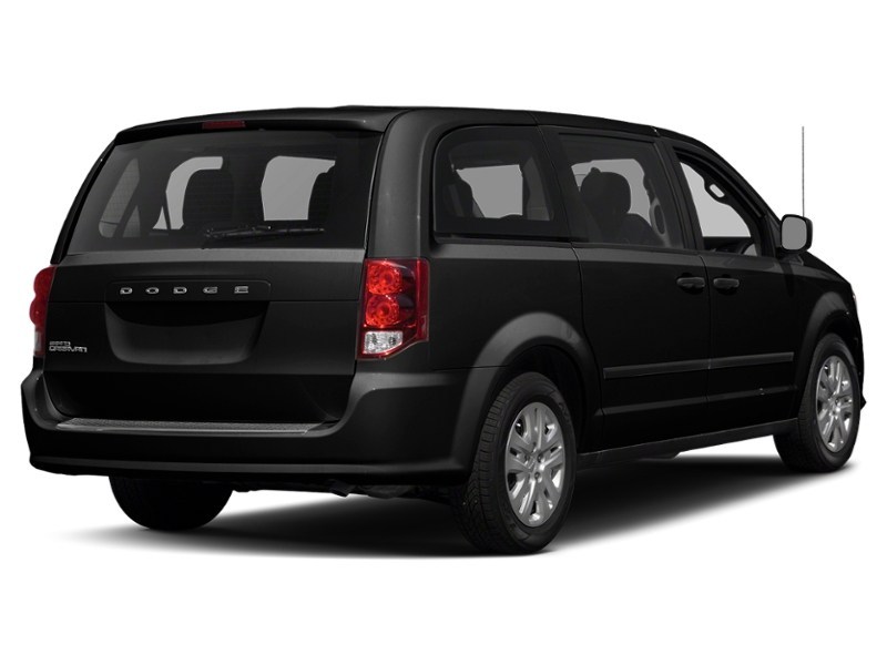 2020 Dodge Grand Caravan GT 2WD Brilliant Black Crystal Pearl  Shot 6