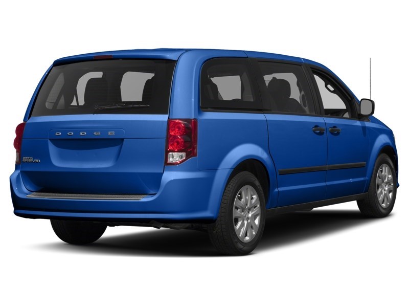 2018 Dodge Grand Caravan SXT 2WD Indigo Blue  Shot 2