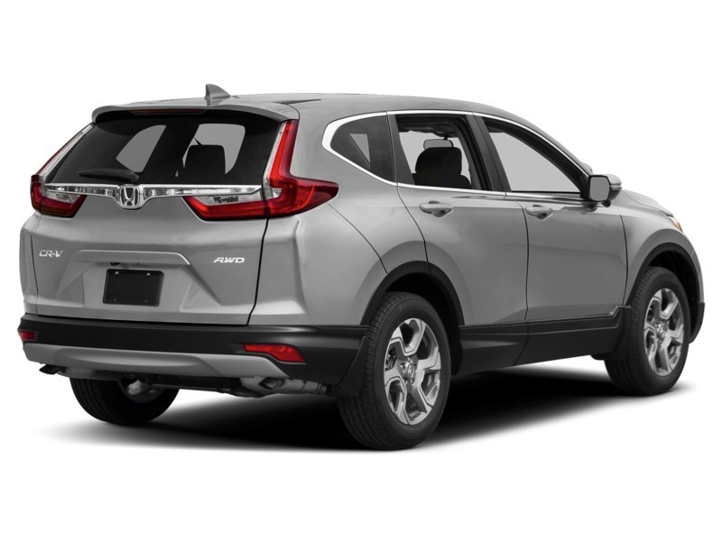 2017 Honda CR-V AWD 5dr EX Lunar Silver Metallic  Shot 2