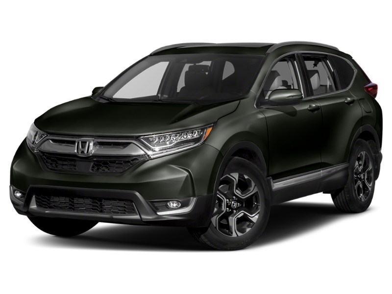 2017 Honda CR-V AWD 5dr Touring Dark Olive Metallic  Shot 1