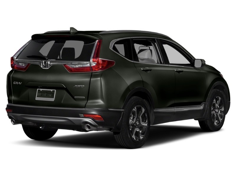 2017 Honda CR-V AWD 5dr Touring Dark Olive Metallic  Shot 2