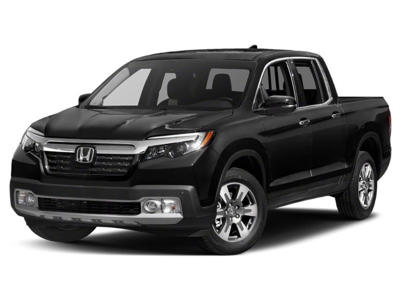 2017 Honda Ridgeline 4WD Crew Cab Touring Crystal Black Pearl  Shot 4