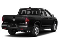 2017 Honda Ridgeline 4WD Crew Cab Touring Crystal Black Pearl  Shot 6