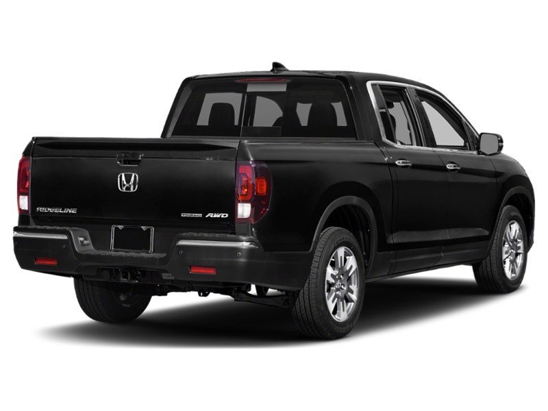 2017 Honda Ridgeline 4WD Crew Cab Touring Crystal Black Pearl  Shot 2