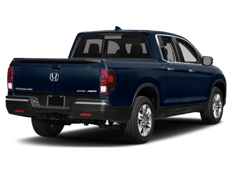 2017 Honda Ridgeline 4WD Crew Cab Touring Obsidian Blue Pearl  Shot 12