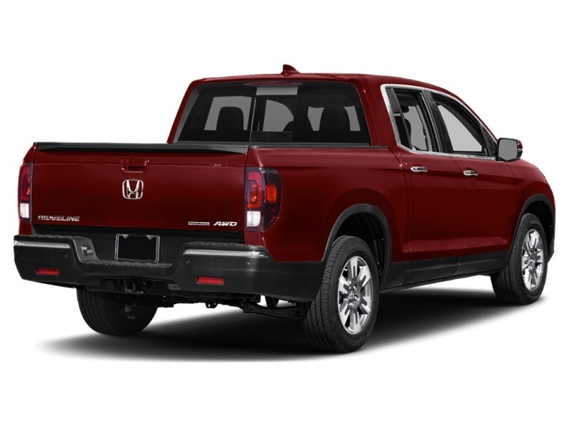 2017 Honda Ridgeline 4WD Crew Cab Touring Deep Scarlet Pearl  Shot 33