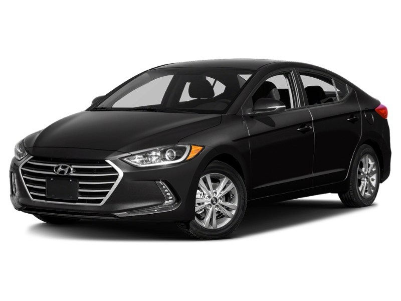 2018 Hyundai Elantra GLS Auto Space Black Pearl  Shot 7
