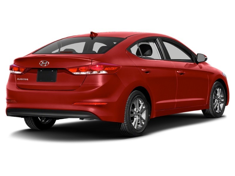 2017 Hyundai Elantra 4dr Sdn Auto GLS Fiery Red Pearl  Shot 15