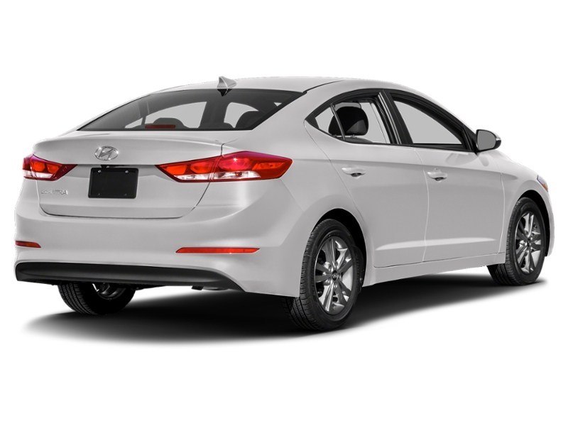 2017 Hyundai Elantra 4dr Sdn Auto GLS Polar White  Shot 2