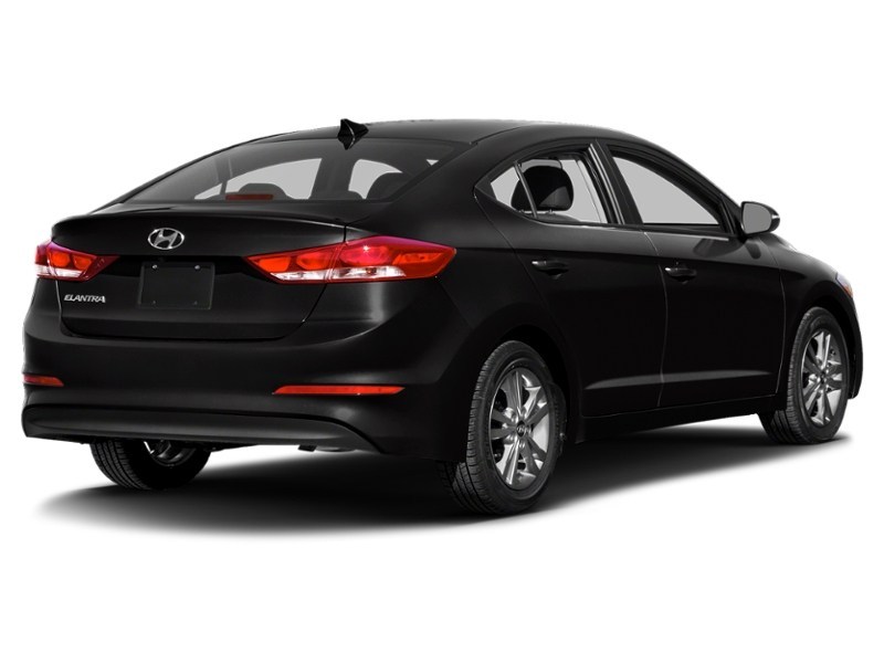 2018 Hyundai Elantra GLS Auto Space Black Pearl  Shot 12