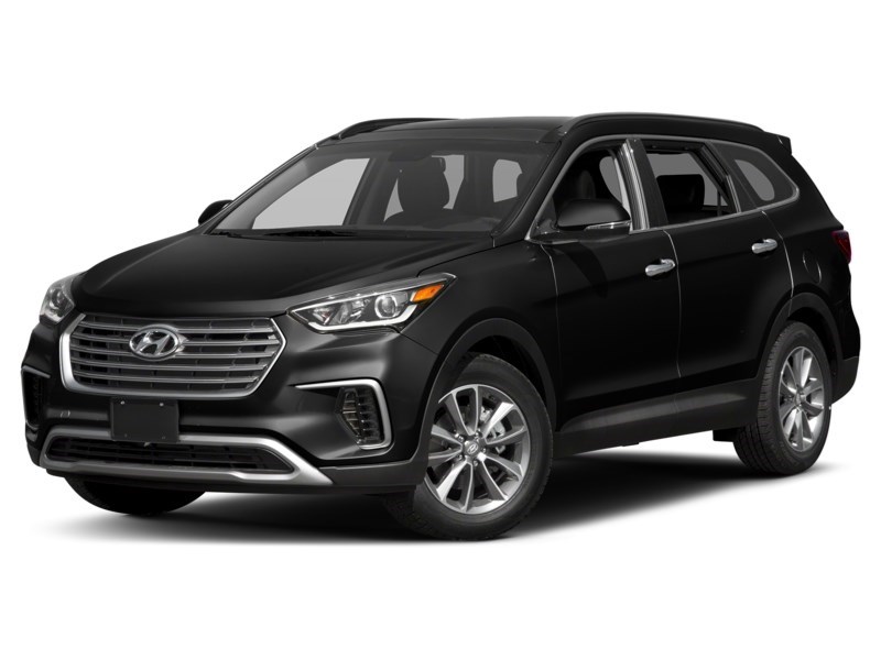 2017 Hyundai Santa Fe XL AWD 4dr Luxury Becketts Black  Shot 8