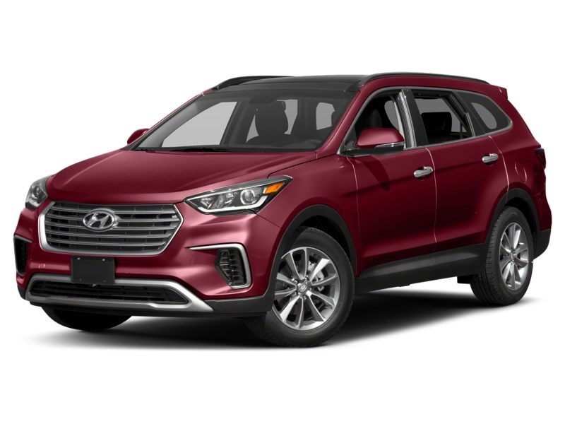 2017 Hyundai Santa Fe XL AWD 4dr Luxury Regal Red Pearl  Shot 20