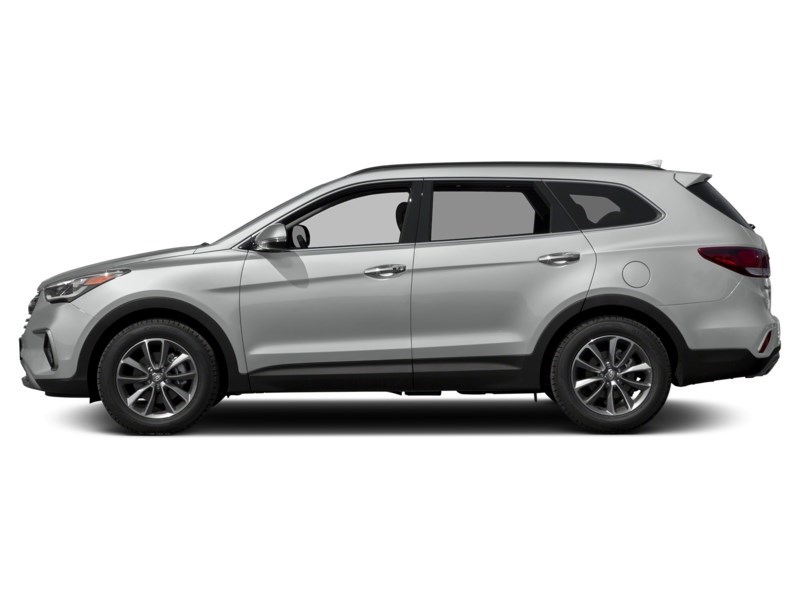 2017 Hyundai Santa Fe XL AWD 4dr Luxury Circuit Silver  Shot 4