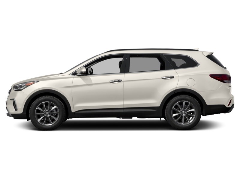 2017 Hyundai Santa Fe XL AWD 4dr Luxury Monaco White  Shot 36