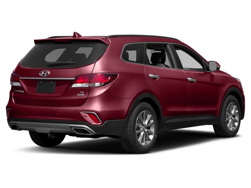 2017 Hyundai Santa Fe XL AWD 4dr Luxury Regal Red Pearl  Shot 21