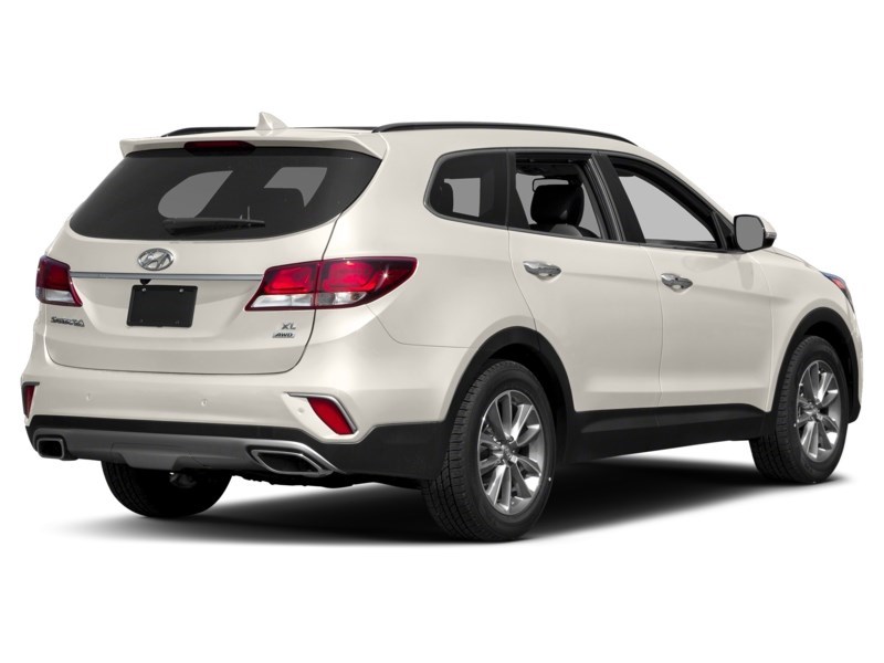 2017 Hyundai Santa Fe XL AWD 4dr Luxury Monaco White  Shot 33