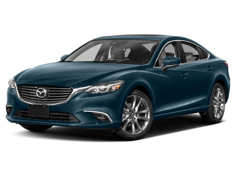 2017 Mazda Mazda6 4dr Sdn 2.5L Auto GT Deep Crystal Blue Mica  Shot 4