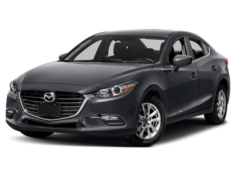 2017 Mazda Mazda3 4dr Sdn Auto SE Machine Grey Metallic  Shot 1