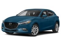 2017 Mazda Mazda3 Sport 4dr HB Sport Man GT Eternal Blue Mica  Shot 1