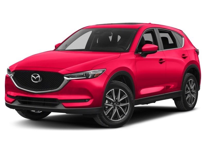 2017 Mazda CX-5 AWD 4dr Auto GT Soul Red Crystal Metallic  Shot 4