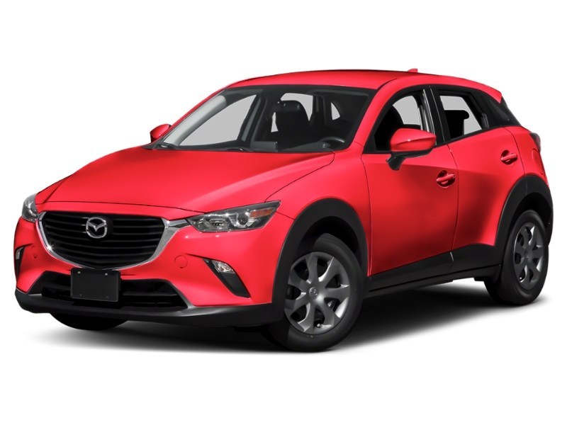 2017 Mazda CX-3 FWD 4dr GX Soul Red Metallic  Shot 1