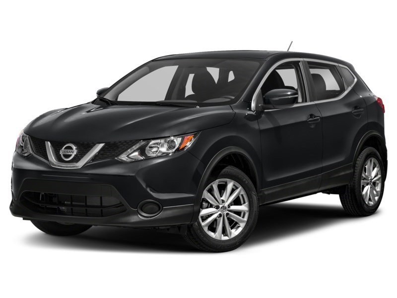 2018 Nissan Qashqai AWD SL CVT Magnetic Black Metallic  Shot 1