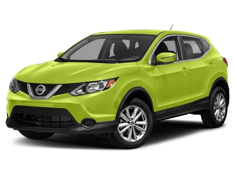 2018 Nissan Qashqai AWD SL CVT Nitro Lime Metallic  Shot 10