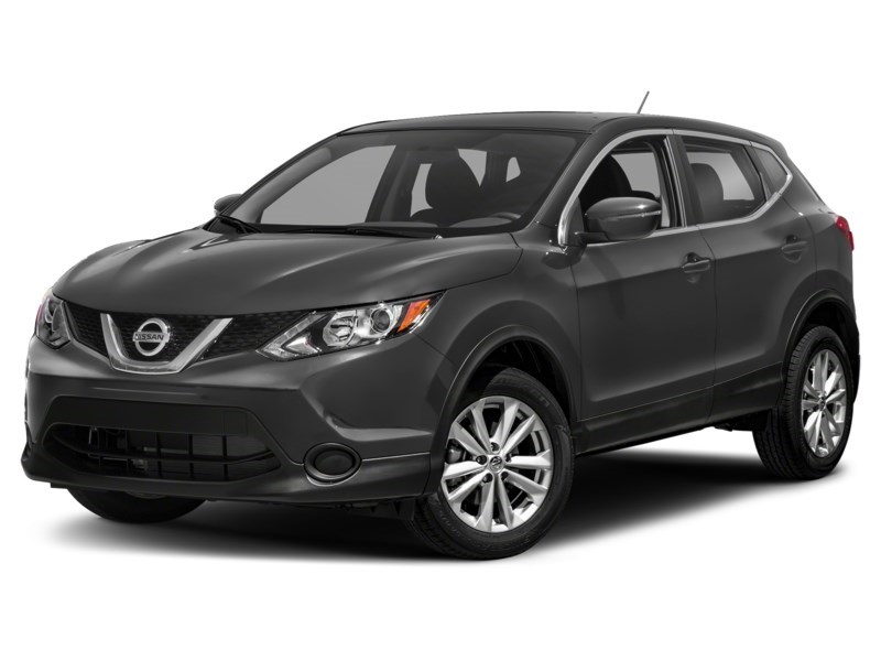 2018 Nissan Qashqai AWD SL CVT Gun Metallic  Shot 22
