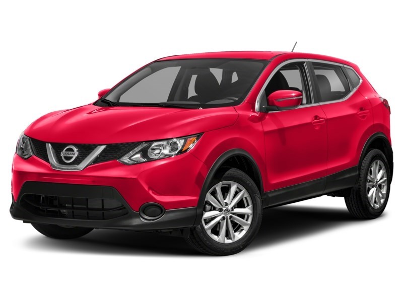 2018 Nissan Qashqai AWD SL CVT Palatial Ruby Metallic  Shot 28