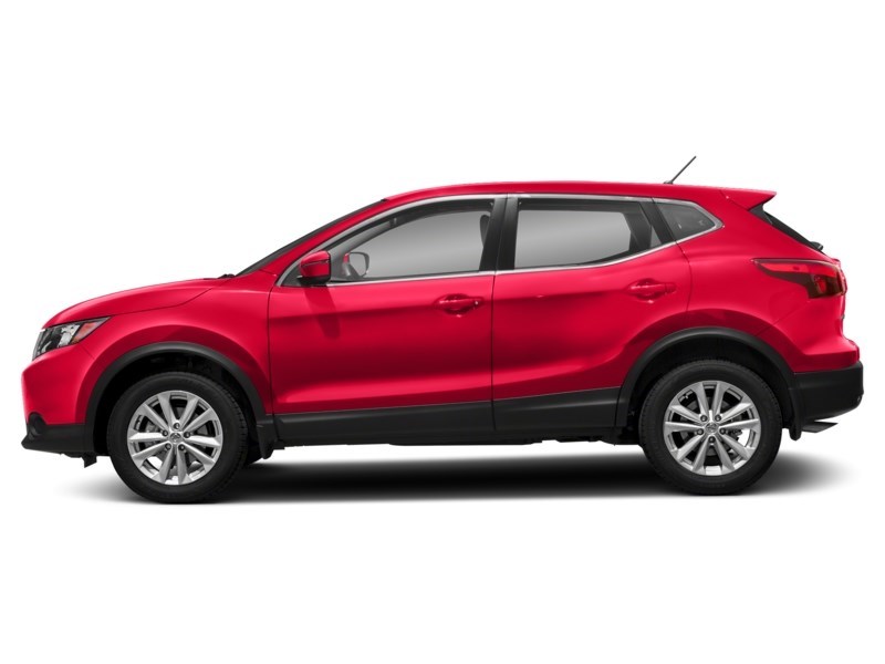 2018 Nissan Qashqai AWD SL CVT Palatial Ruby Metallic  Shot 29