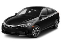 2018 Honda Civic Sedan SE CVT Crystal Black Pearl  Shot 2