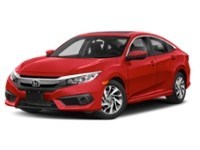 2018 Honda Civic Sedan EX CVT Rallye Red  Shot 4