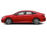 2018 Honda Civic Sedan EX CVT Rallye Red  Shot 3