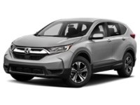 2018 Honda CR-V LX AWD Lunar Silver Metallic  Shot 1